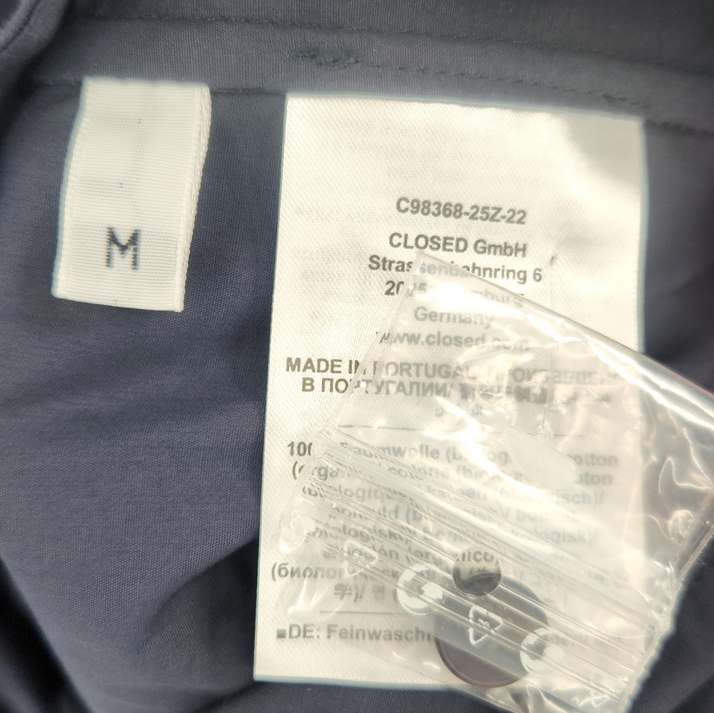 CLOSED Organic Cotton‎ Shirt Dress Medium - Picture 6 of 8